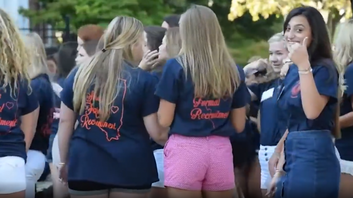 University Of Illinois Sorority Recruitment