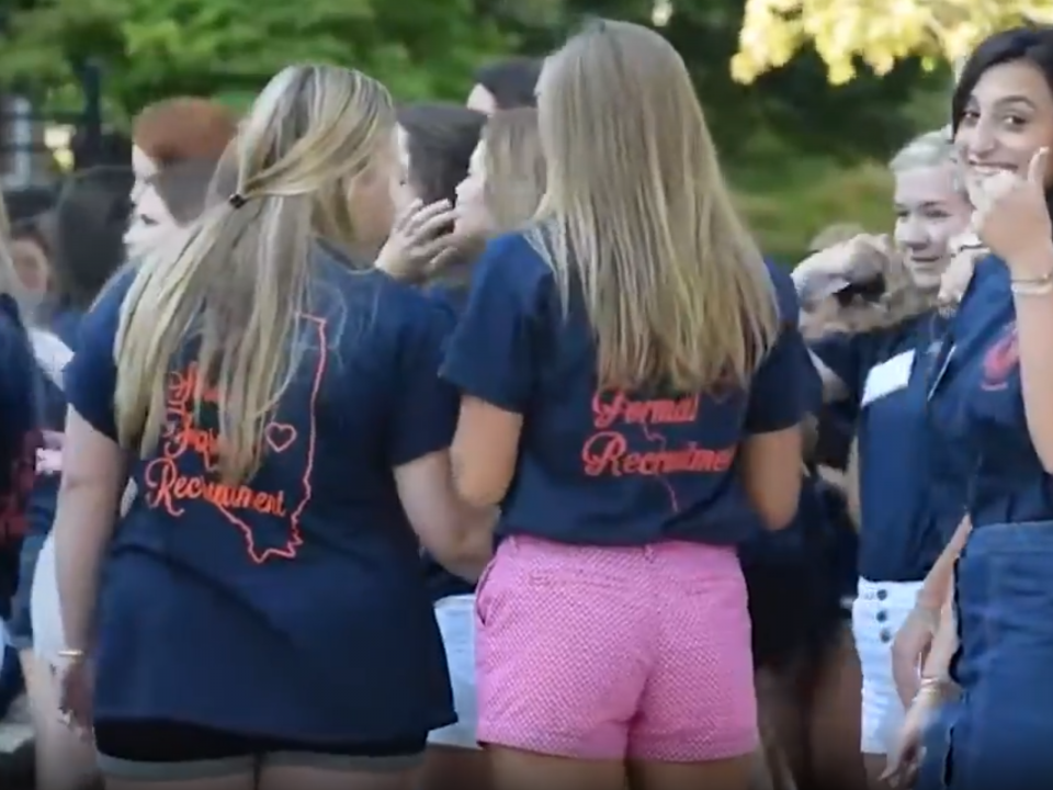 University Of Illinois Sorority Recruitment