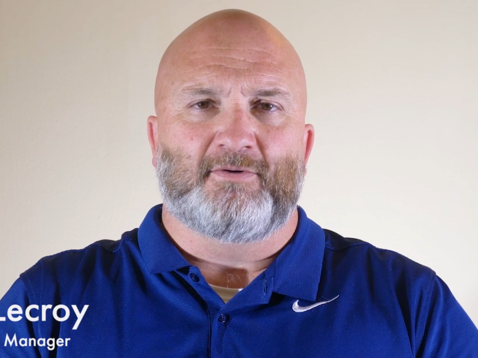 Greg Lecroy, Maintenance Manager Precoat Metals Testimonial