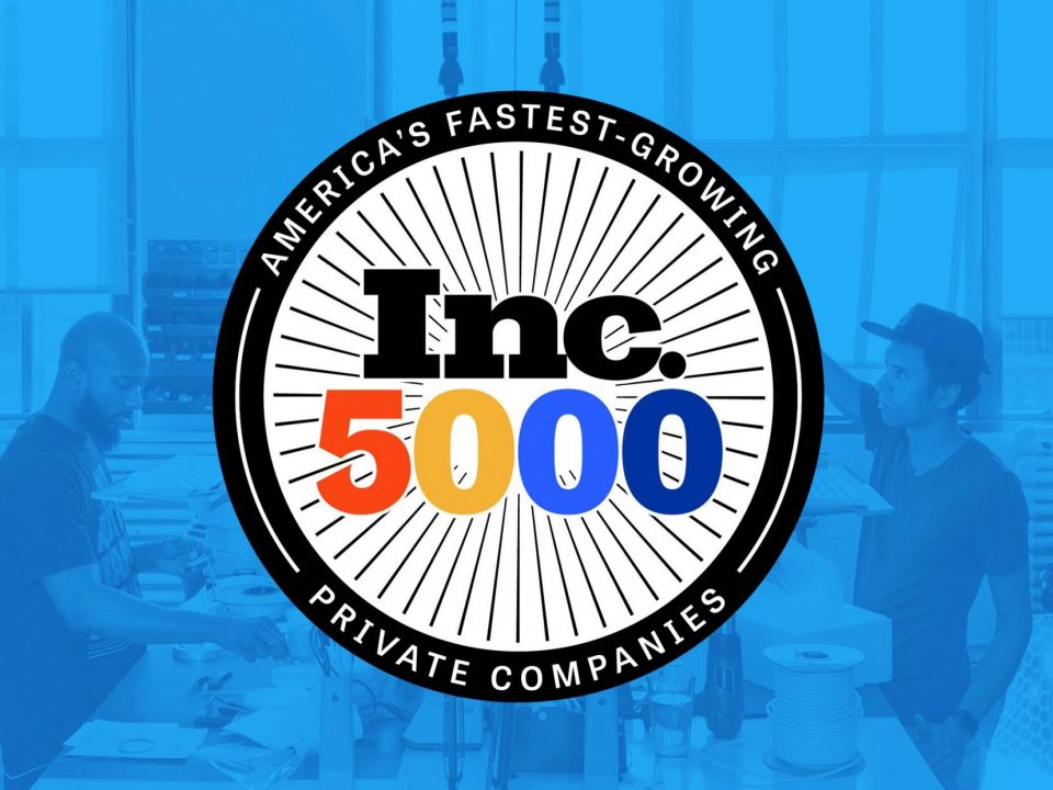 CMMS Data Group Makes Inc. 5000 - 2nd Year In A Row!