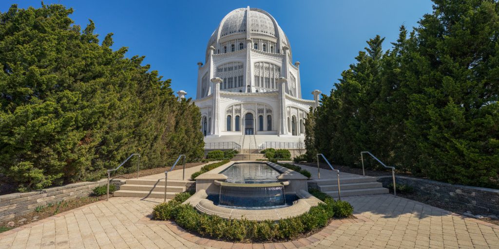 Baha'i Temple Wilmette Illinois