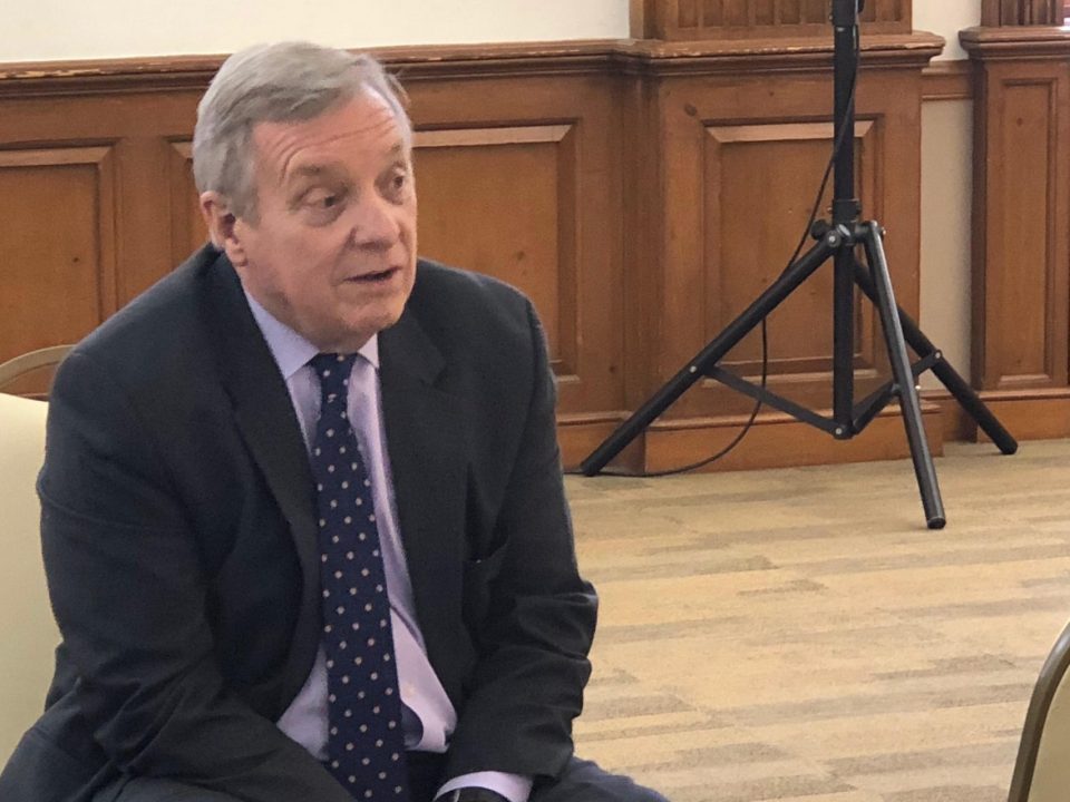 Durbin Calls On Trump Administration To Clarify Info Surrounding Child Separations