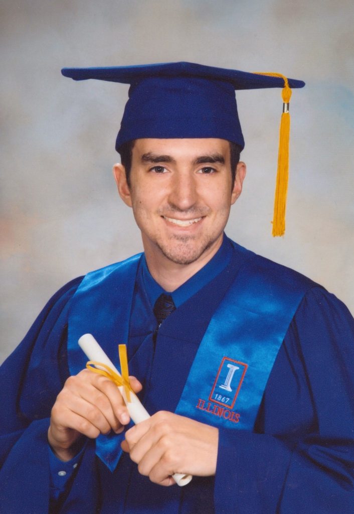 Daniel Baker Graduation Photo