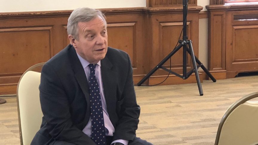 Durbin Calls On Trump Administration To Clarify Info Surrounding Child Separations