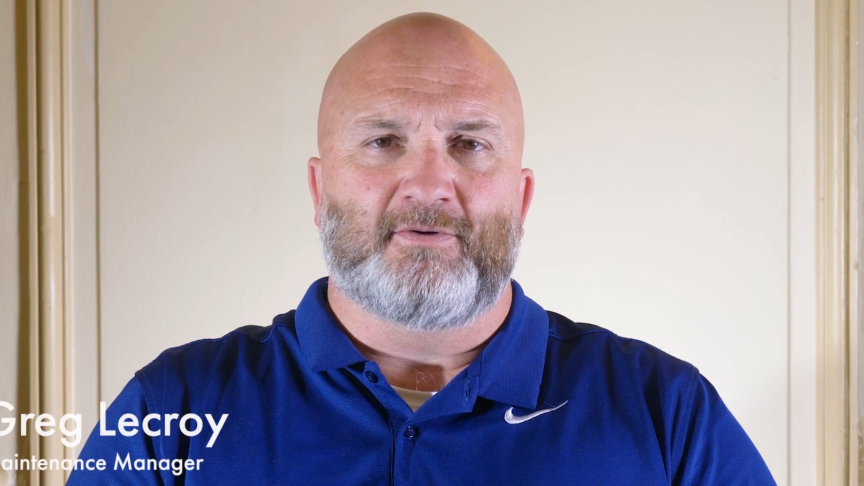 Greg Lecroy, Maintenance Manager Precoat Metals Testimonial