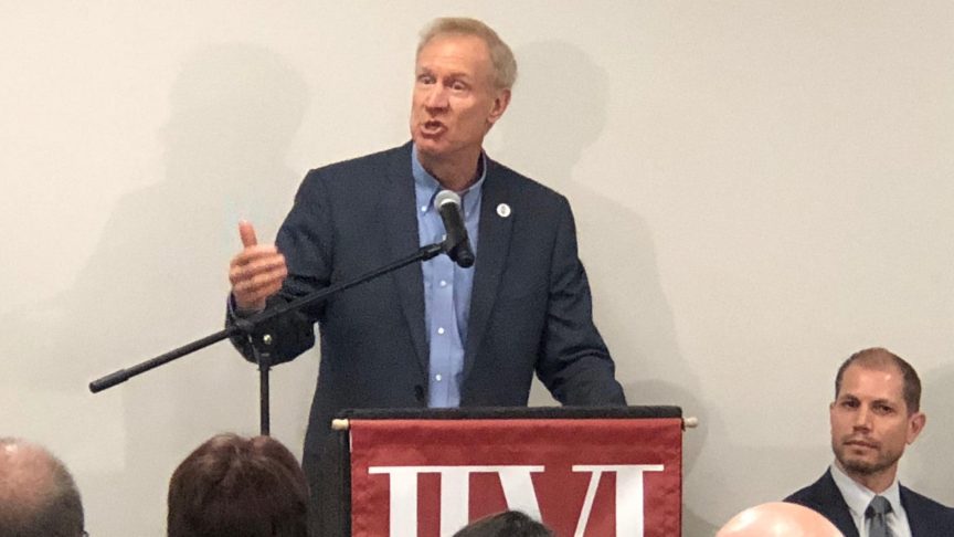 Rauner Open To Suggestions On When To Impose Death Penalty